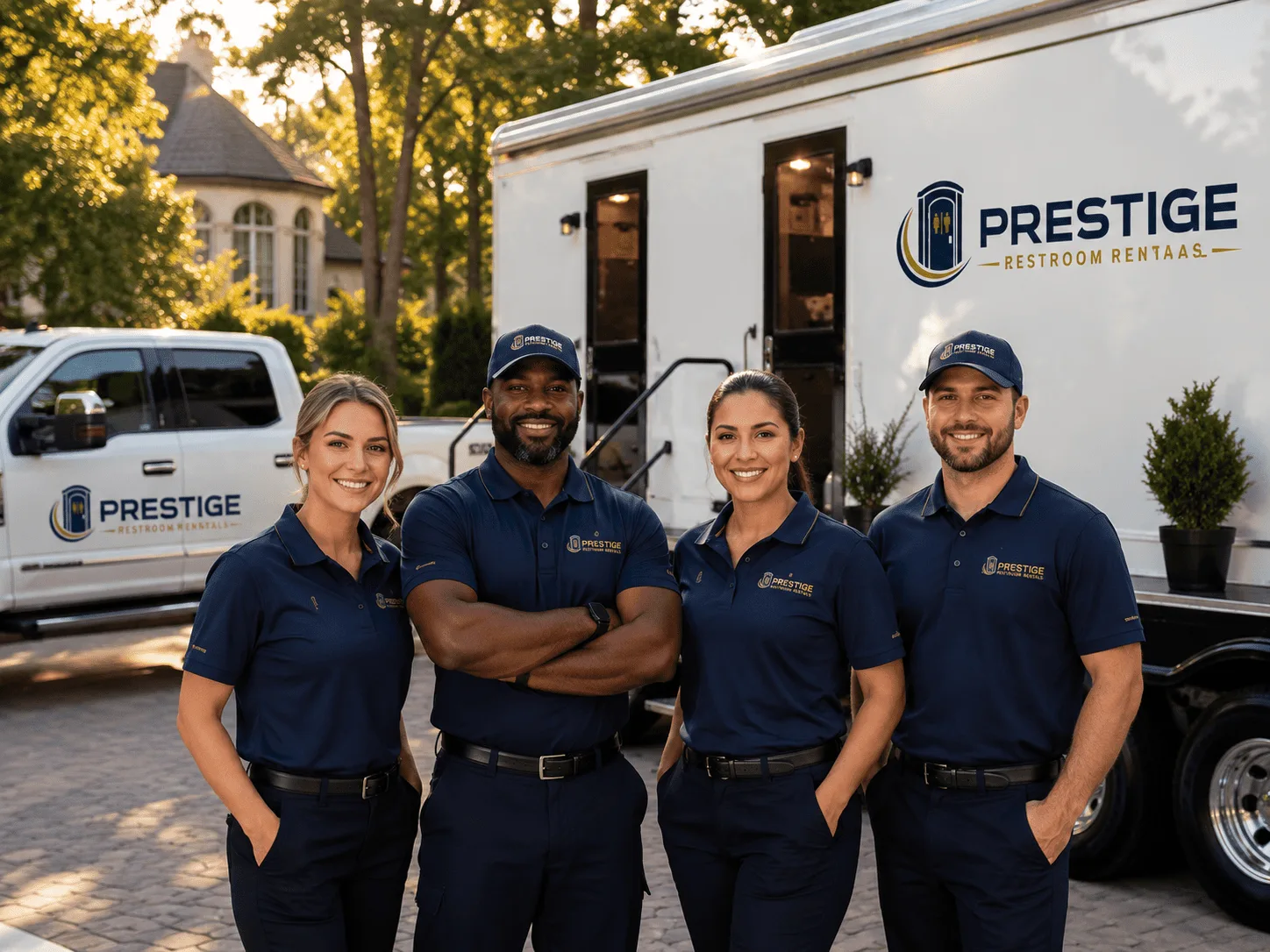 Trusted Luxury Portable Restrooms company in Chico, CA