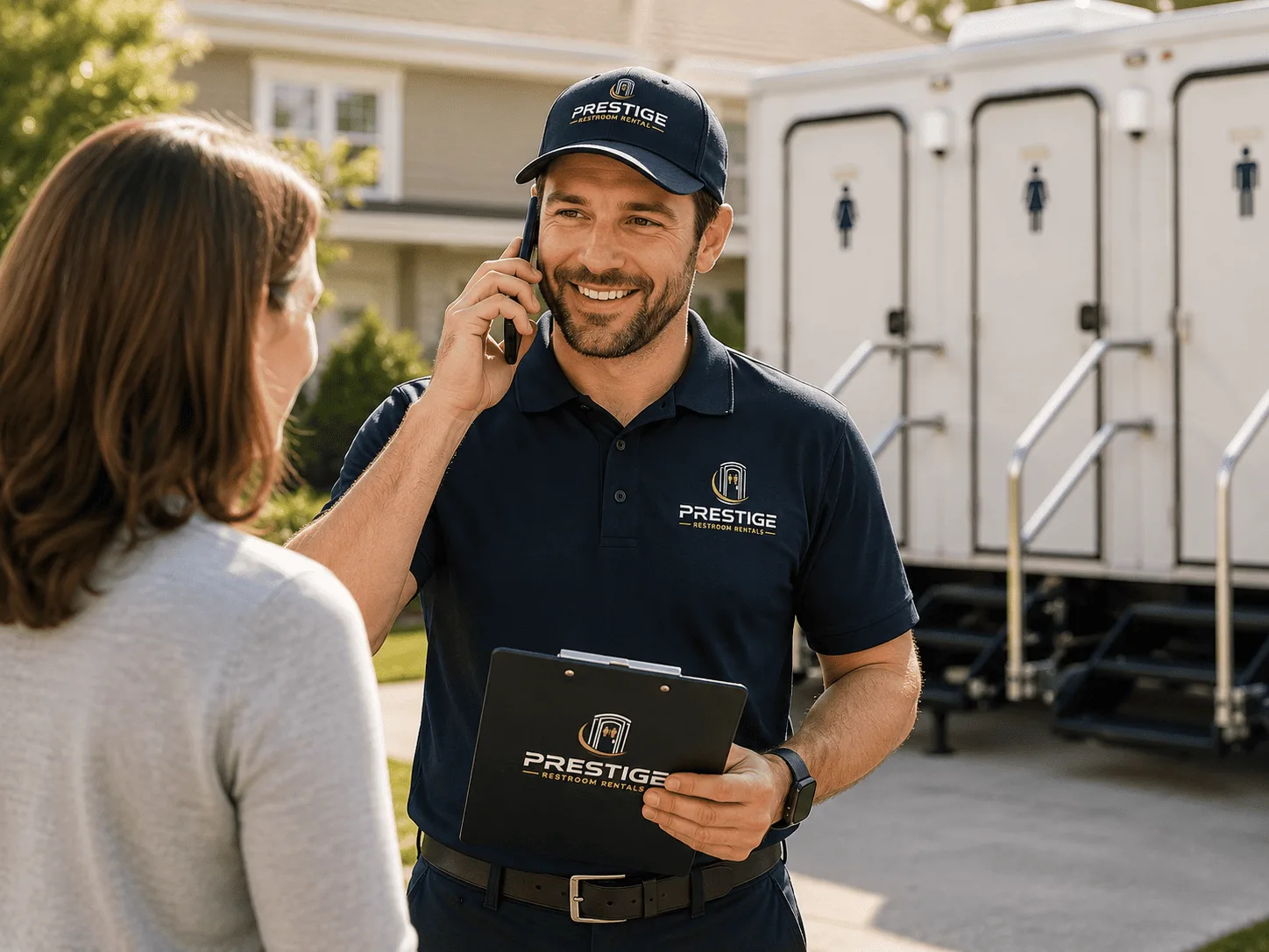 Luxury Portable Restrooms FAQs in Chico, CA